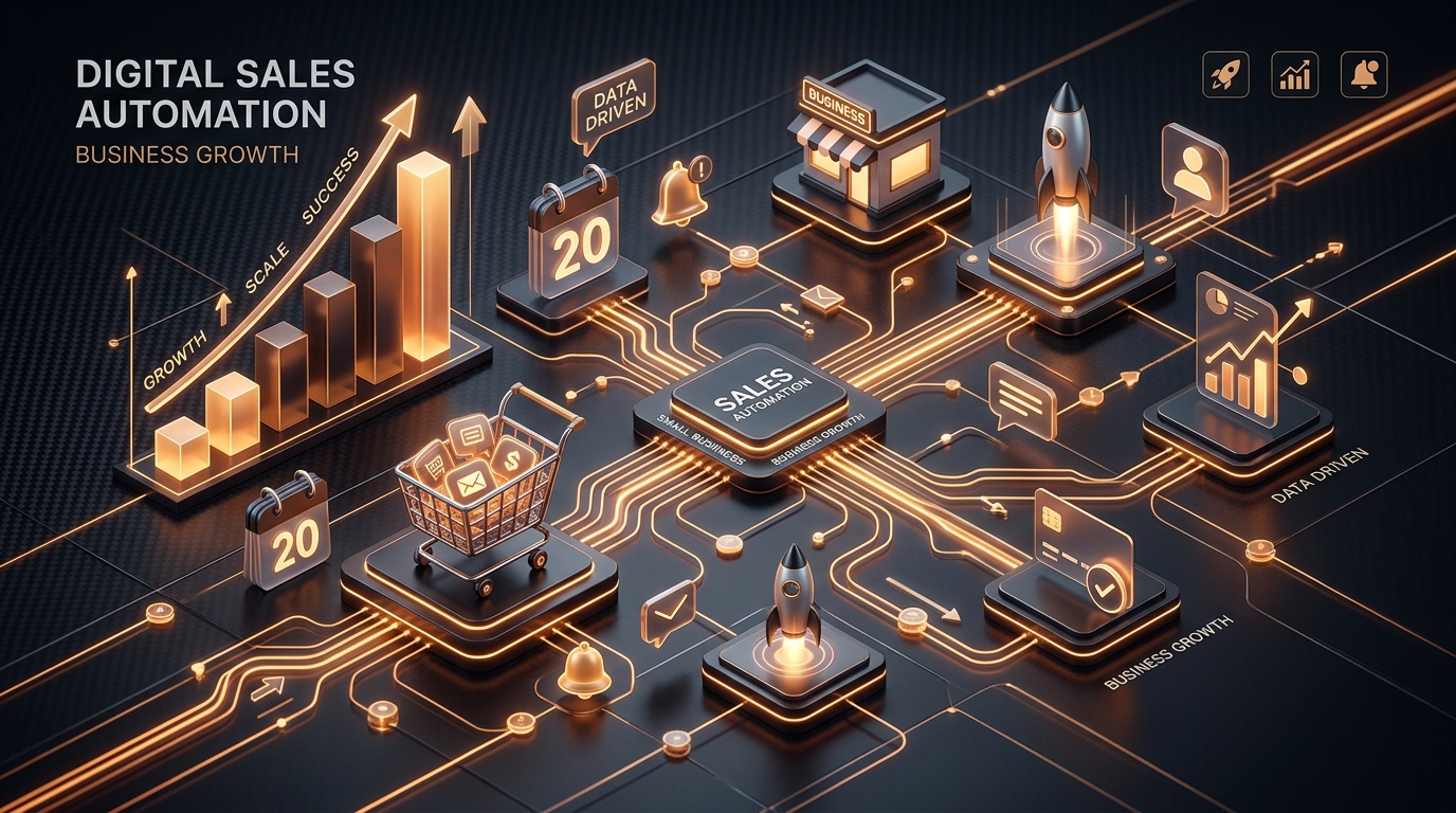 Crecimiento y Automatización Digital para Empresas