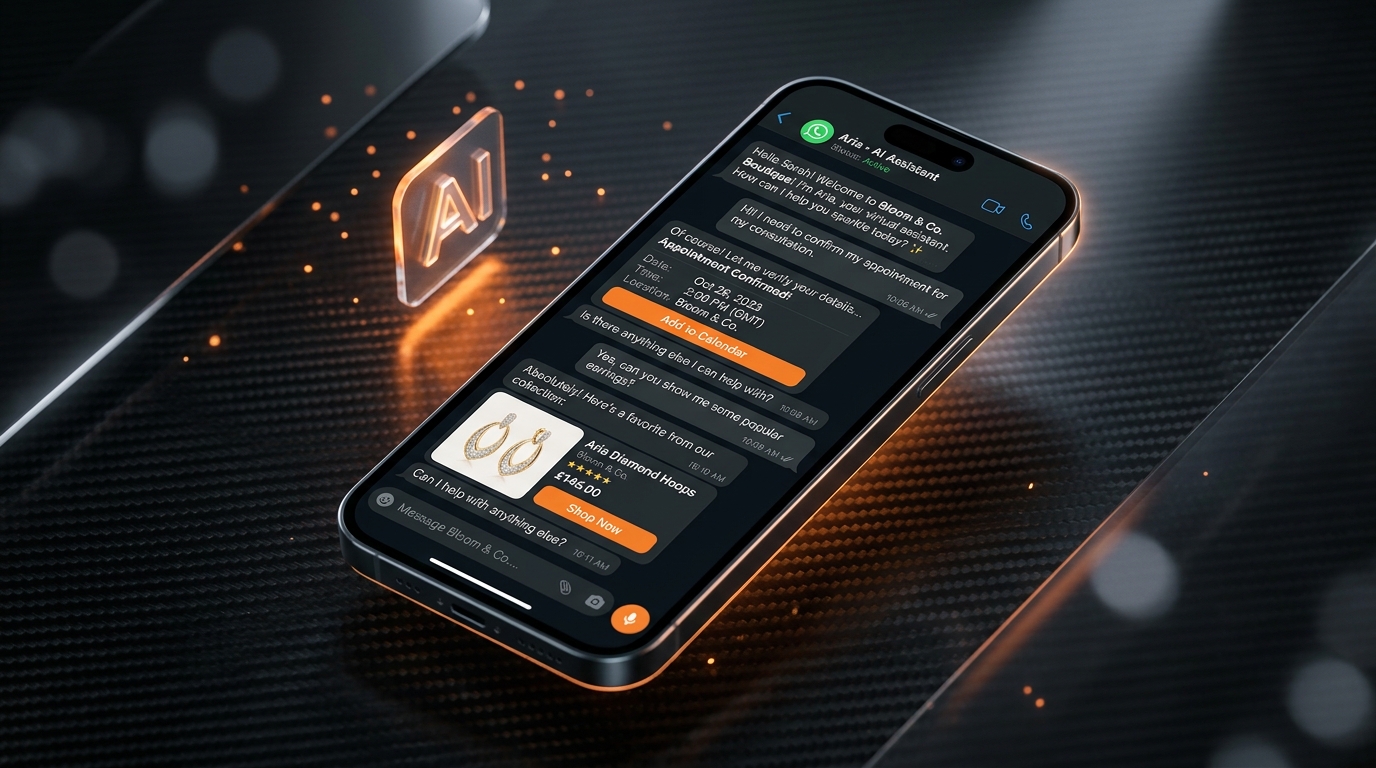 Nexus Assistant Platform en WhatsApp